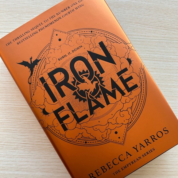 FairyLoot special edition Iron Flame by Rebecca Yarros - Picture 1 of 6